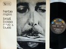 Herbie Mann ORIG OZ LP Brazil Bossa Nova & blues EX ’62 UAL8047 MONO Jazz