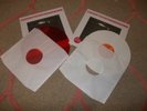 DAVID BOWIE - 2 x Station To Station RED AND WHITE COLOUR VINYL LP'S