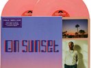 PAUL WELLER LP x 2 On Sunset LIMITED EDN Double PEACH VINYL 1st Press New SEALED