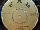 PRINCE BUSTER ALL STARS BLACK GIRL / SHAKIN UP ORANGE STREET FAB 7