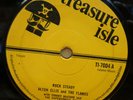 ALTON ELLIS ROCK STEADY / WALL STREET SHUFFLE OG UK TREASURE ISLE 7