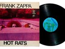 FRANK ZAPPA - Hot Rats LP Original Gatefold Bizarre Rec 