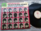 The Beatles -A Hard Day's Night (Yeah  Yeah  Yeah ) -1964 German Stereo Odeon LP