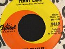 The Beatles PENNY LANE / STRAWBERRY FIELDS 45 RPM Vinyl Record Capitol #5810