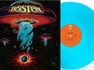 BOSTON SELF TITLED FLAME BLUE COLOR VINYL LP 2020 LIMITED EDITION SEALED NEW