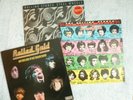 The Rolling Stones - Steel Wheels + Some Girls + Rolled Gold. Original vinyl