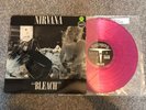 Nirvana Bleach 12” Rare Purple Vinyl