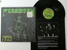 FORBIDDEN Twisted Into Form LP Combat USA 1st press 1990 Trash Metal VG++ vinyl