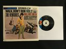 The Ventures EP 7 Inch 33 RPM Picture Sleeve Walk Don't Run, Blue Star Near Mint