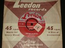 FLAMINGOS LEEDON 45 - I ONLY HAVE EYES FOR YOU 1950s DOO WOP POP