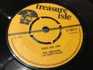 THE JAMAICANS peace and love / woman go home TREASURE ISLE reggae 45
