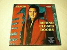 ELVIS PRESLEY: Behind Closed Doors 1979 Audifon Records GERMAN IMPORT Vinyl 4 LP