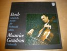 J.S. BACH - 6 cellosuites complete - GENDRON - PHILIPS 3LPbox early AY - NM+