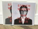 STEVEN WILSON THE FUTURE BITES VINYL LP + SIGNED PRINT Gatefold w/O-Card SEALED