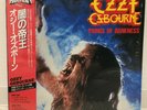 OZZY OSBOURNE /PRINCE OF DARKNESS JAPAN ISSUE LP W/OBI, INSERT, STICKER,POSTCARD