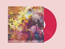 Desperate Journalist - Self-titled - HOT PINK Vinyl LP - Limited Edition - NEW