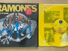 RAMONES ROAD TO RUIN SHRINK YELLOW COLORED LP UK SIRE SRK 6063 PUNK KBD NM