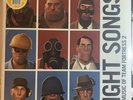 Fight Songs The Music Of Team Fortress Double LP Yellow & Blue Vinyl Game Code