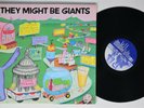 THEY MIGHT BE GIANTS Self-Titled BAR/NONE LP NM w/insert 1st pressing