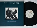 VAN HALEN Women & Children First WARNER BROS LP VG+ w/giant poster 1st