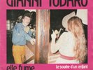 RARE GIANNI TODARO ELLE FUME ET ELLE M'ENFUME LE SOURIRE D'UN ENFANT E 1011
