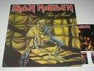 Iron Maiden - Piece Of Mind (Original EMI Gatefold Vinyl LP 1983 - G+/EX)