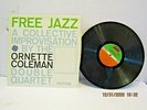 1-LP-THE ORNETTE COLEMAN DOUBLE QUARTET-FREE JAZZ-ATLANTIC 1364-US SD-1364  NM-
