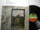 LED ZEPPELIN: IV (Atlantic) Reissue LP With 'Misty Mountain Top' Error