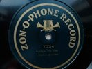 Peerless Quartette 78rpm Single 12-inch Zon-O-Phone Records #7034 Sally in Our..