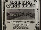 VARIOUS: louisiana cajun music, vol. 5 OLD TIMEY 12
