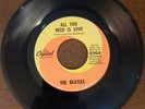 BEATLES 45  EX VINYL 1968 