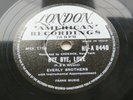 EVERLY BROTHERS  1958   INDIAN 78   BYE BYE LOVE   LONDON  HL-A 8440