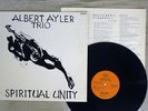 ALBERT AYLER TRIO SPIRITUAL UNITY ESP-DISK SFX-10712 Japan VINYL LP