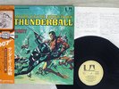 OST(TOM JONES) 007/THUNDERBALL UNITED ARTISTS GXH-6042 Japan OBI VINYL LP