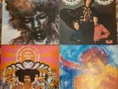 CLASSIC JIMI HENDRIX VINYL, ALL RECORDS IN GREAT CONDITION