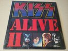 KISS ALIVE II 2 LP SEALED VINTAGE PRESS CRC INSERTS MINT VINYL