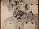 REVOLVER, THE BEATLES LP, GREAT CONDITION MID 70s REISSUE (PARLOPHONE RECORDS)