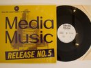 CAPITOL MEDIA MUSIC Release 5 #5 scarce late 60’s jazz library LP Ole Georg