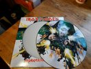 Iron Maiden - No Prayer for the Dying - Picture Disc (Unplayed) - Sleeve has dam