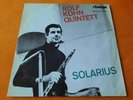 Rolf Kühn Quintett Solarius LP Amiga 8 50 046 Red/White Label 1965