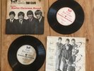 The Beatles Official Fan Club Christmas Record 1964 7” Flexi (+ 1963 disc only)