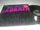 Black Sabbath MASTER REALITY Ireland RE LP SHRINK Hard Rock Proto Metal OZZY