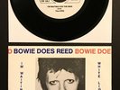 DAVID BOWIE Waiting For The Man/White Light Heat RARE PROMO 45 Bowie Does Reed