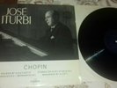 Original french press JOSE ITURBI/CHOPIN/COLUMBIA SAXF 105 (Stereo)