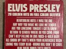 ELVIS PRESLEY 20 GOLDEN HITS IN FULL COVER SLEEVES 10x SINGLES BOX SET 1977 USA