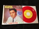ELVIS PRESLEY 45 11803 PROMO KING OF THE WHOLE WIDE WORLD RED VINYL RARE MINT