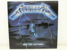 Metallica Ride The Lightning Vinyl - Megaforce Records LP BRC 1909 -R49