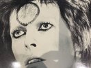 David Bowie Bootleg LP - Thin white Duke Meets Ziggy - Super Rare Album -