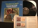 WILLIE NELSON - The Party’s Over - 1967 Vinyl 12'' Lp./ VG+/ Country Pop