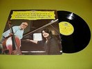 Schumann / Chopin - Cello Sonata / Polonaise / Rostropovich - Argerich / DGG LP
